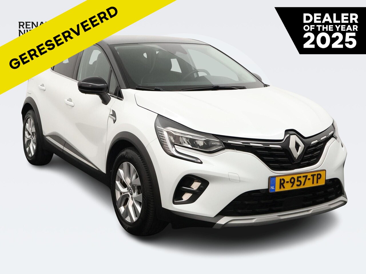 Renault Captur - 1.6 E-Tech Plug-in Hybrid 160 Business | AUTOMAAT | TREKHAAK | NAVI | - AutoWereld.nl