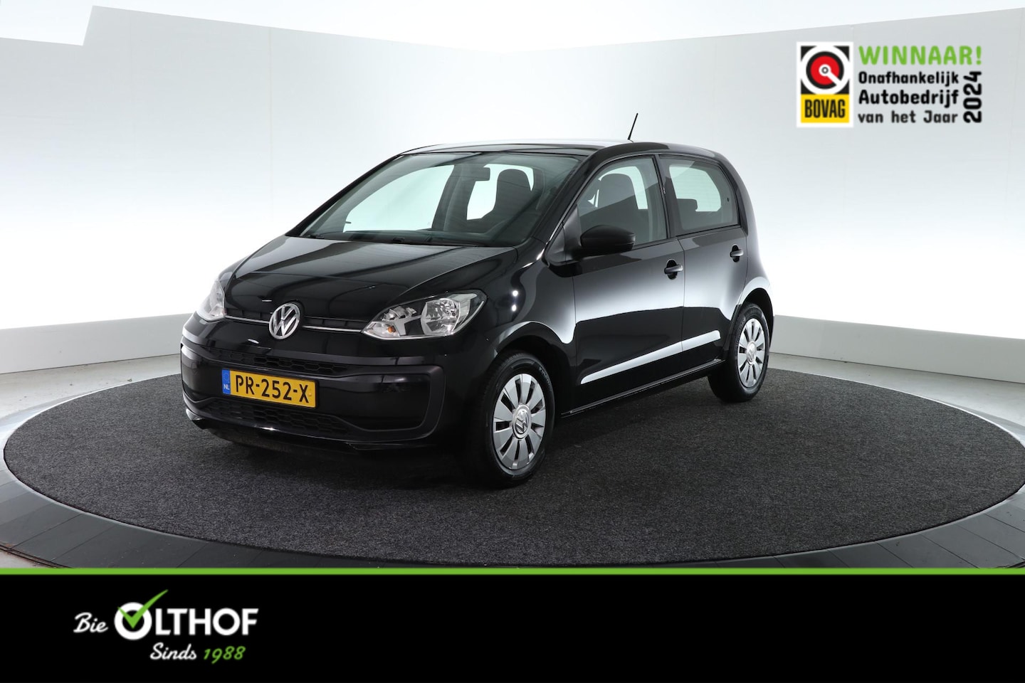 Volkswagen Up! - 1.0 BMT take up! | AIRCO | - AutoWereld.nl