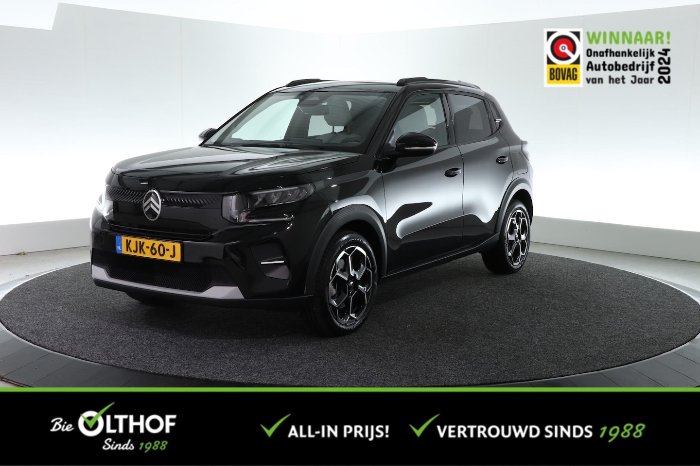 Citroën ë-C3 - Max 113pk 44 kWh | CARPLAY | ADAP. CRUISE | CLIMA | - AutoWereld.nl