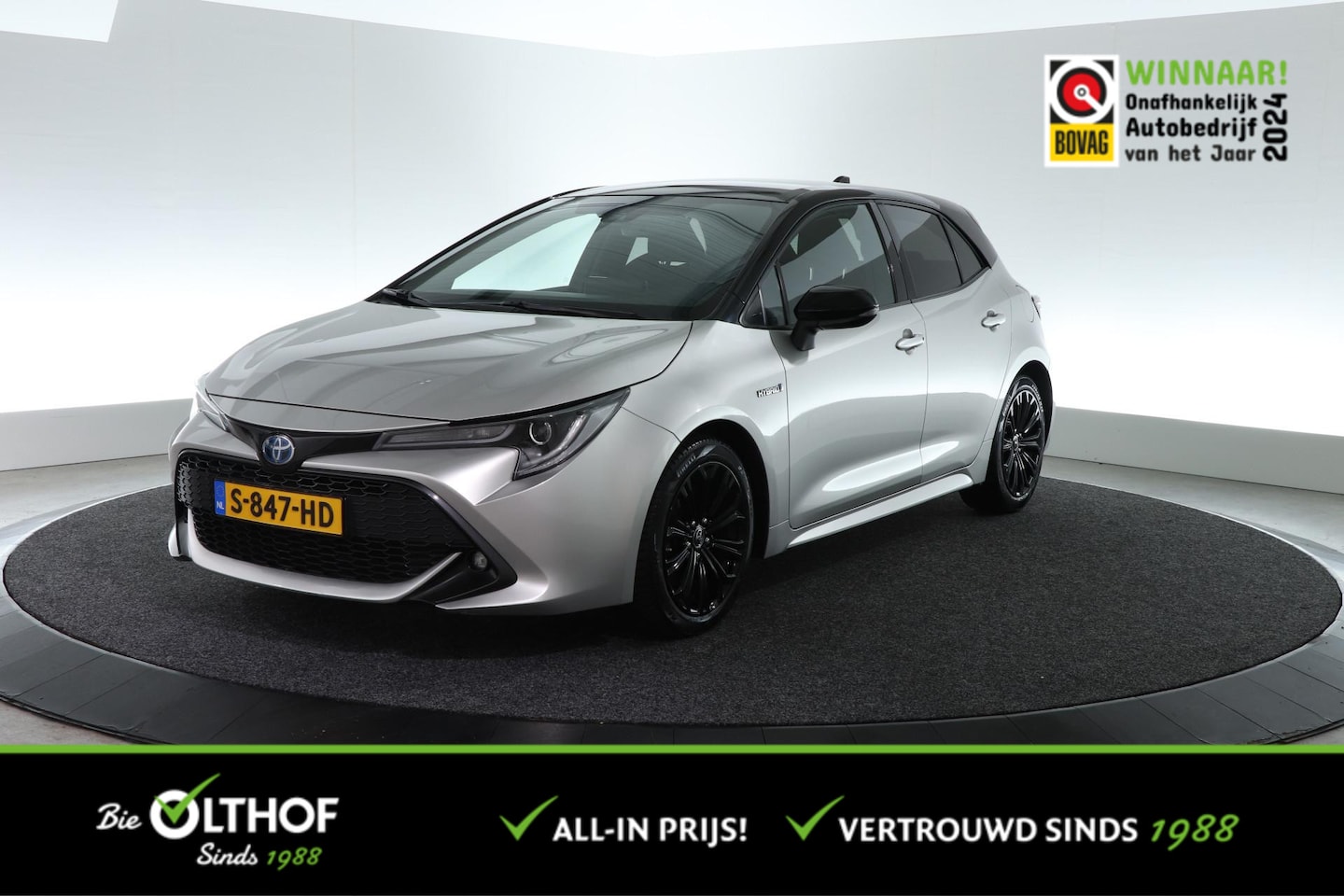 Toyota Corolla - 2.0 Hybrid Dynamic | TREKHAAK | ADAP. CRUISE | STOELVERW. | - AutoWereld.nl
