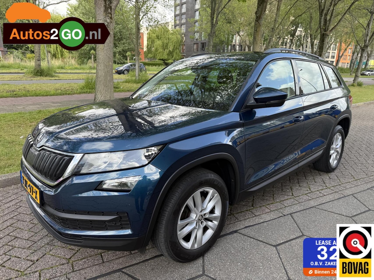 Skoda Kodiaq - 1.4 TSI Style 1.4 TSI Style - AutoWereld.nl