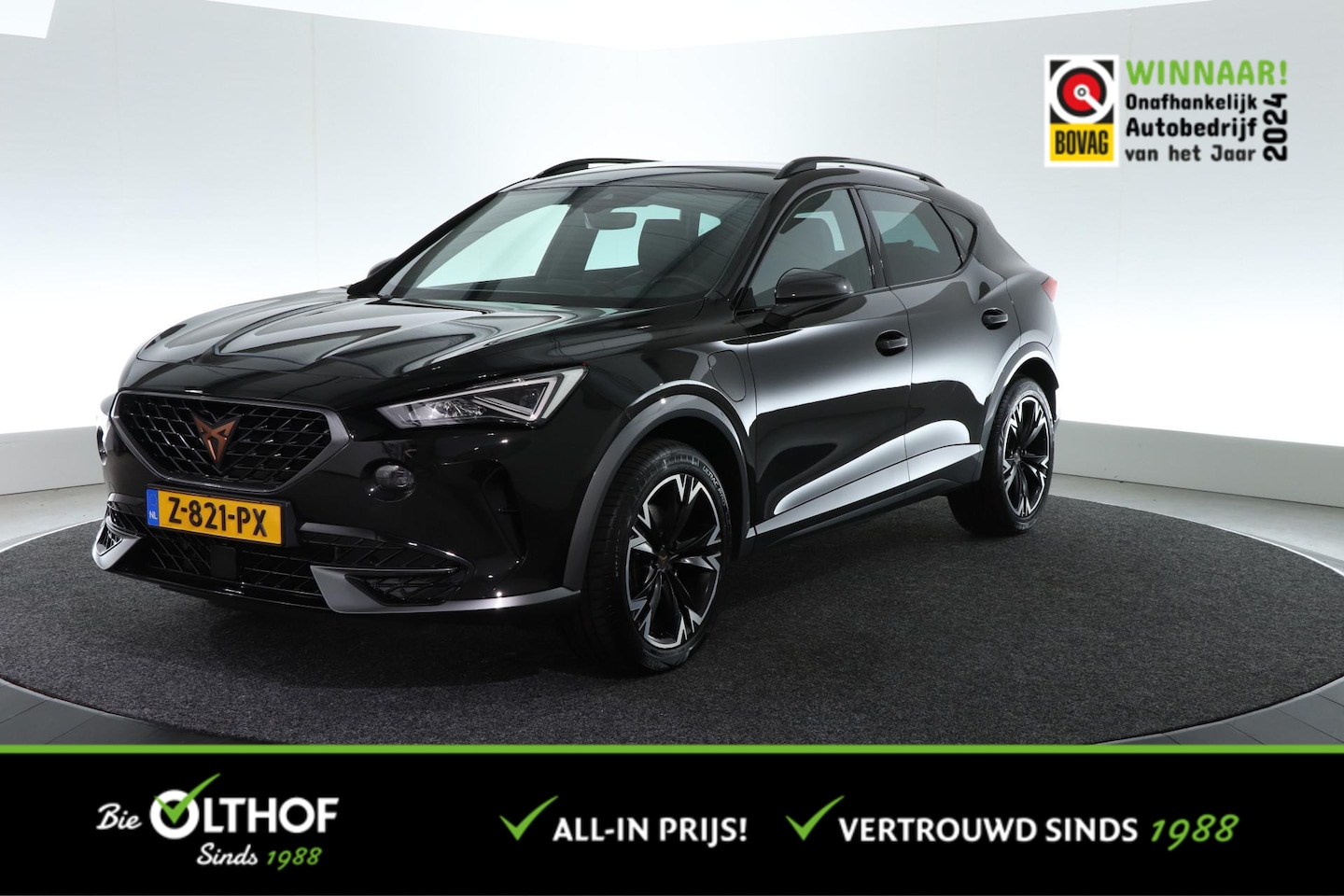 CUPRA Formentor - 1.4 TSI e-Hybrid Essential | ADAP. CRUISE | CAMERA | 204 PK | - AutoWereld.nl