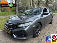 Honda Civic - 1.0 i-VTEC Elegance I Automaat I Navi I Camera I Apple Carplay Android Auto I rijklaar I