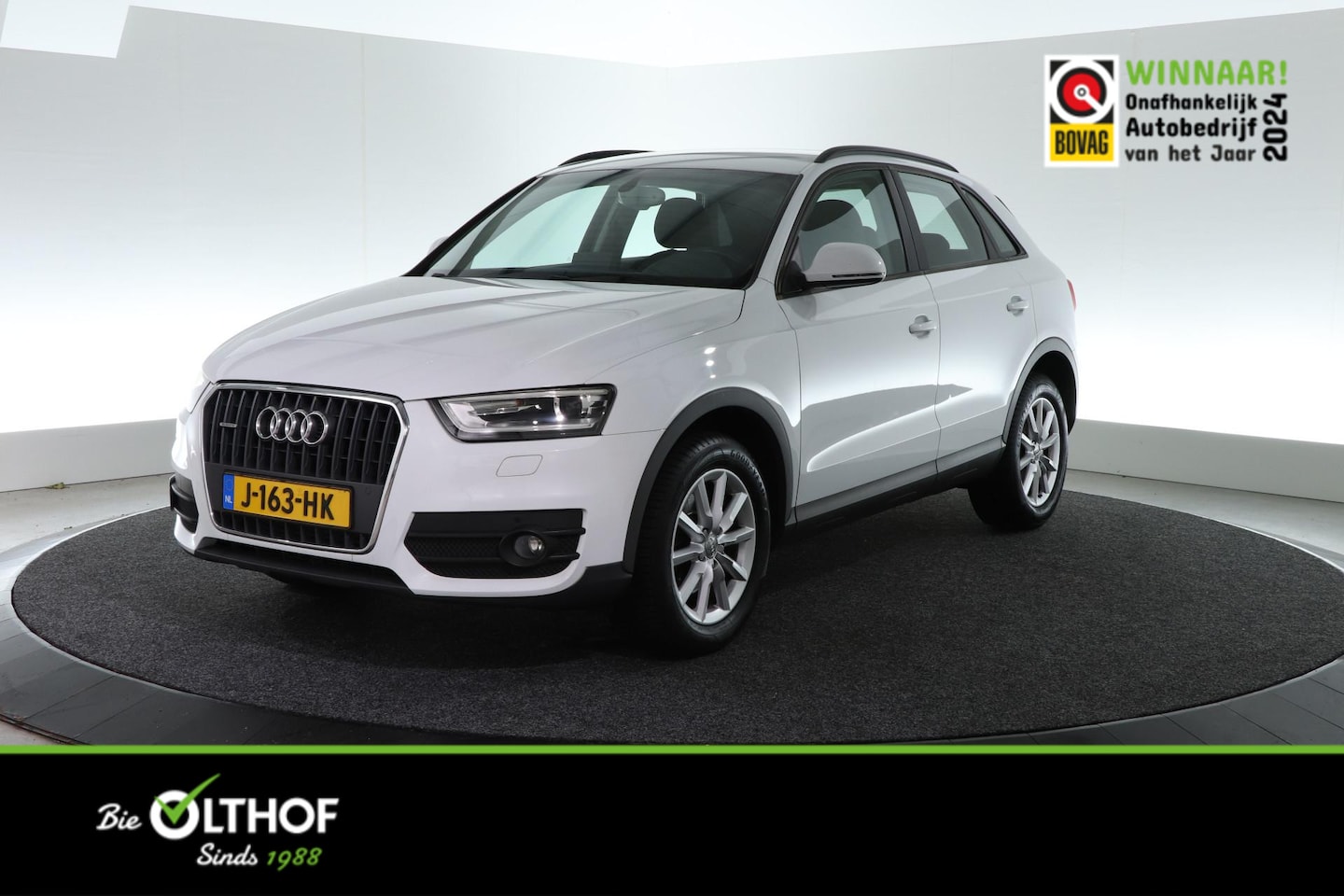 Audi Q3 - 2.0 TFSI quattro S Edition | CLIMATE CONTROL | STOELVERW. | - AutoWereld.nl