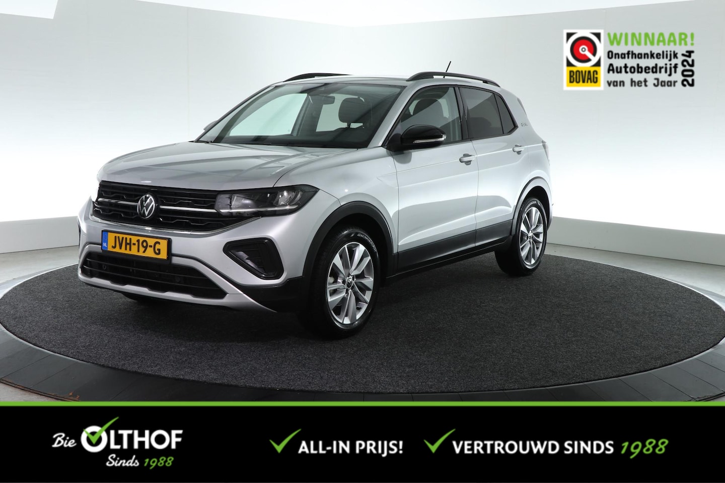 Volkswagen T-Cross - 1.0 TSI | TREKHAAK | CARPLAY  | ADAP. CRUISE | STOELVERW. | - AutoWereld.nl