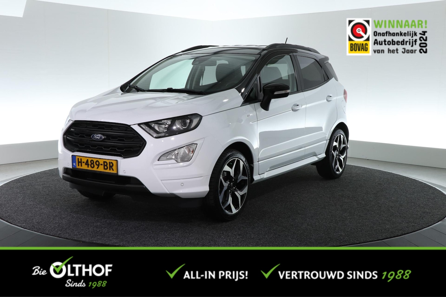 Ford EcoSport - 1.0 EcoBoost ST-Line | TREKHAAK | STOELVERW. | CARPLAY | - AutoWereld.nl