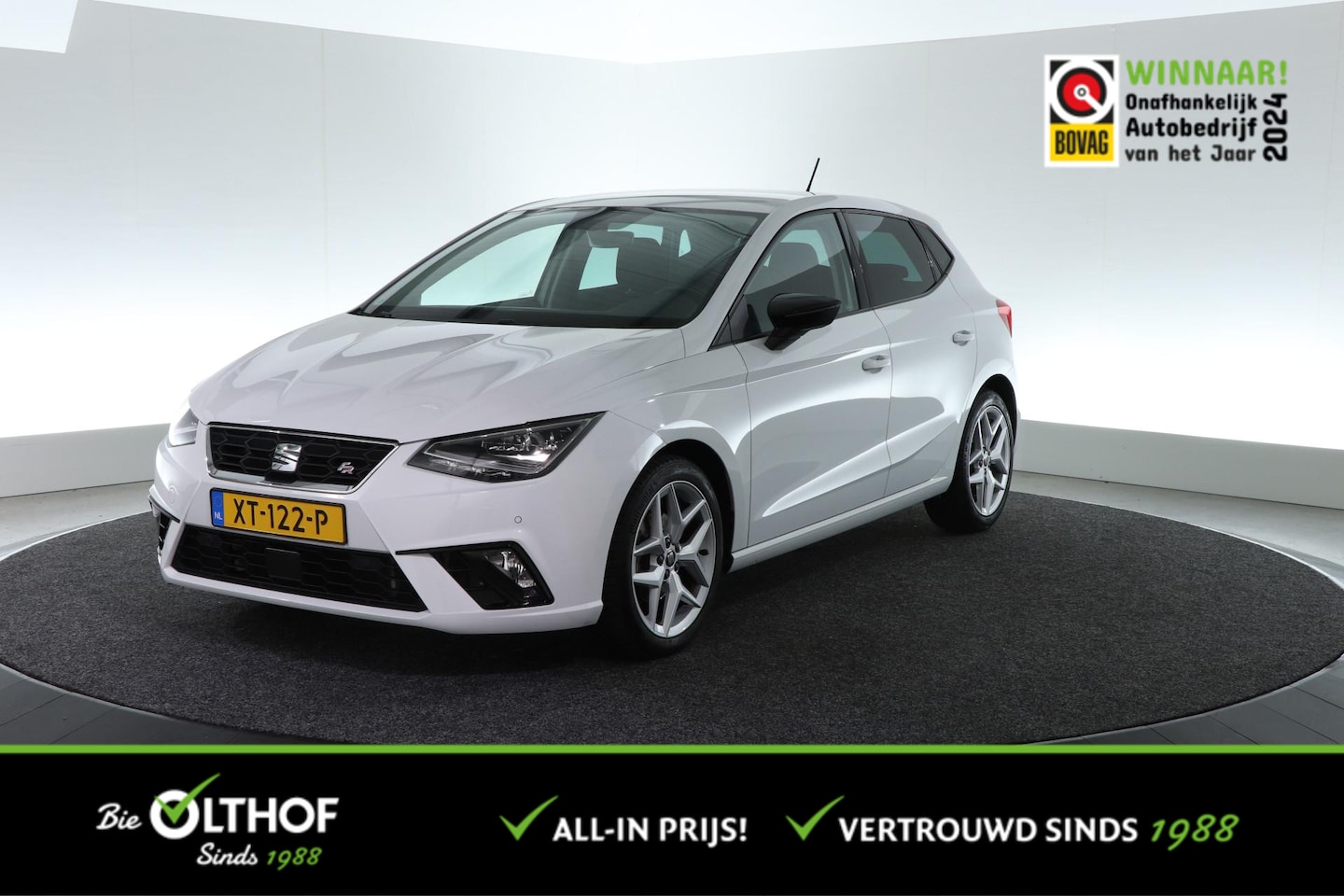 SEAT Ibiza - 1.0 TSI FR Business Intense | CARPLAY | CAMERA | CLIMATE CONTROL | - AutoWereld.nl