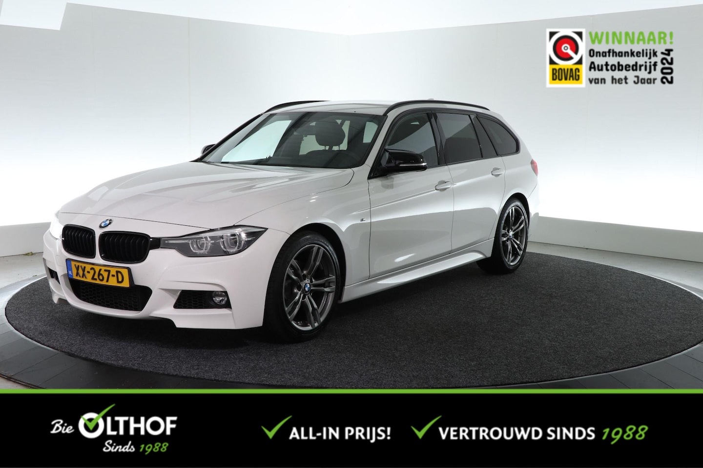 BMW 3-serie Touring - 318i M Sport Edition | CARPLAY | CLIMA | CRUISE | - AutoWereld.nl