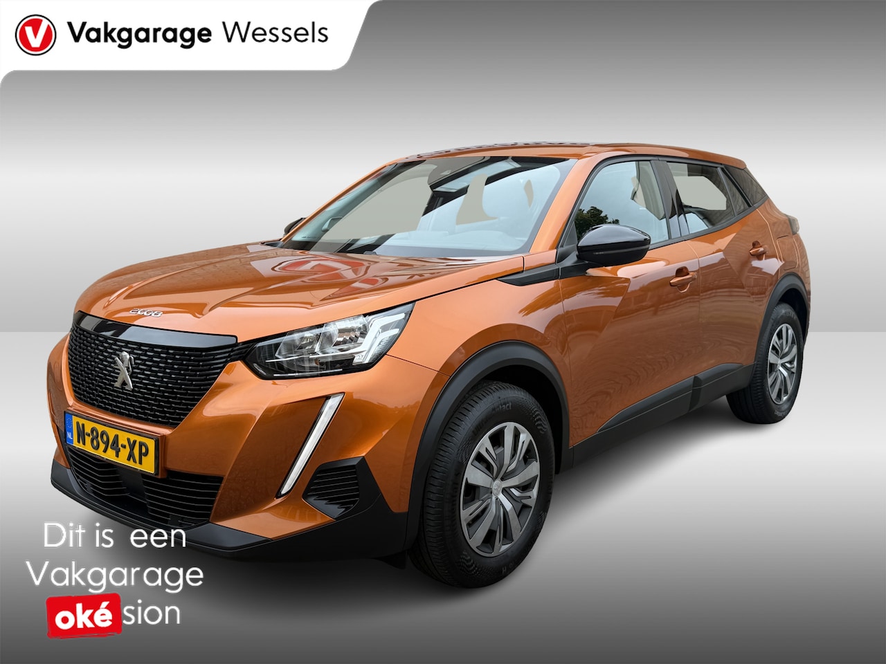 Peugeot 2008 - 1.2 PureTech Active | PDC A | Navi | - AutoWereld.nl