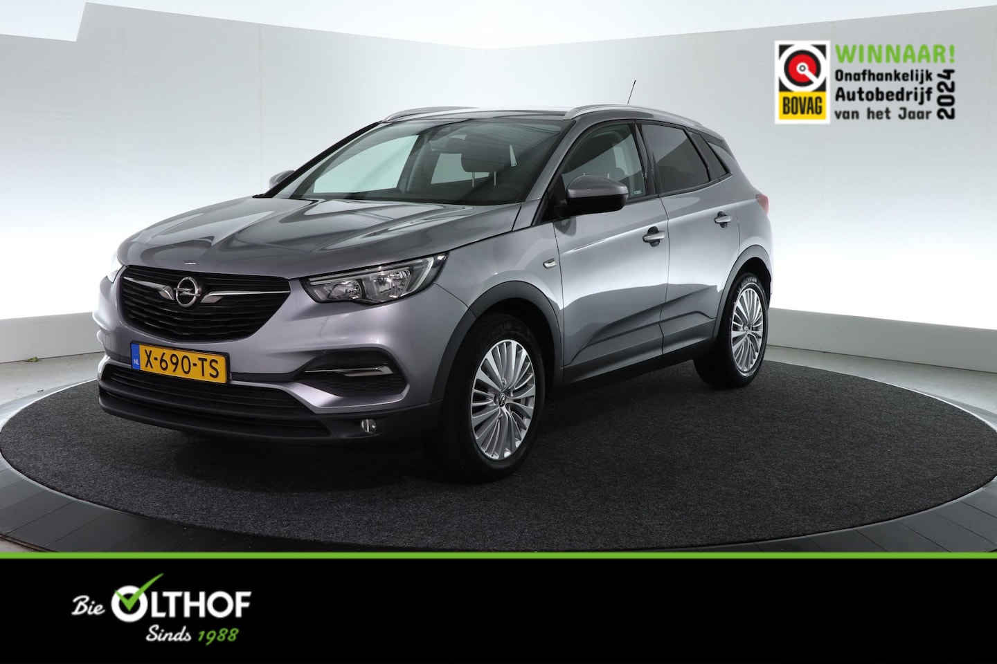 Opel Grandland X - 1.2 Turbo Innovation | TREKHAAK | STOELVERW. | - AutoWereld.nl