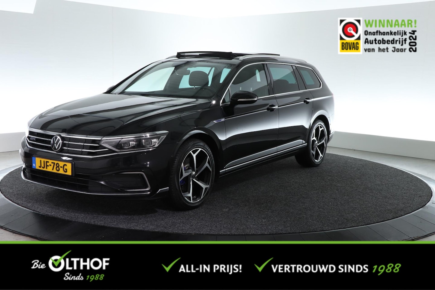 Volkswagen Passat Variant - 1.4 TSI PHEV GTE Business | SCHUIF-KANTEL | ADAP. CRUISE | CARPLAY | STOELVERW. | SOH 93.6 - AutoWereld.nl
