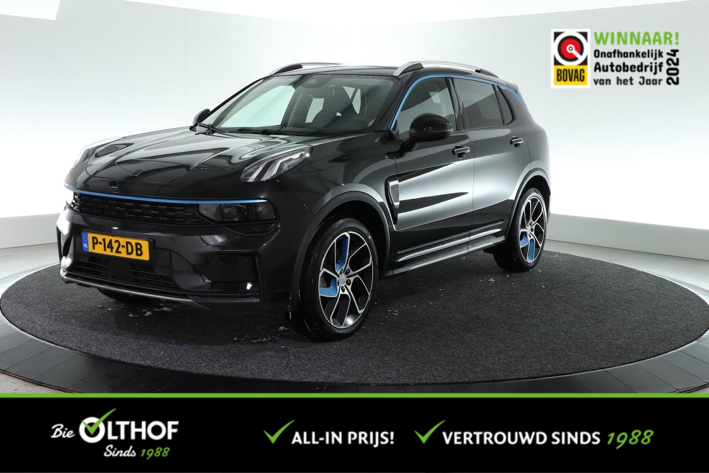 Lynk & Co 01 - 1.5 | ALL-IN PRIJS | - AutoWereld.nl