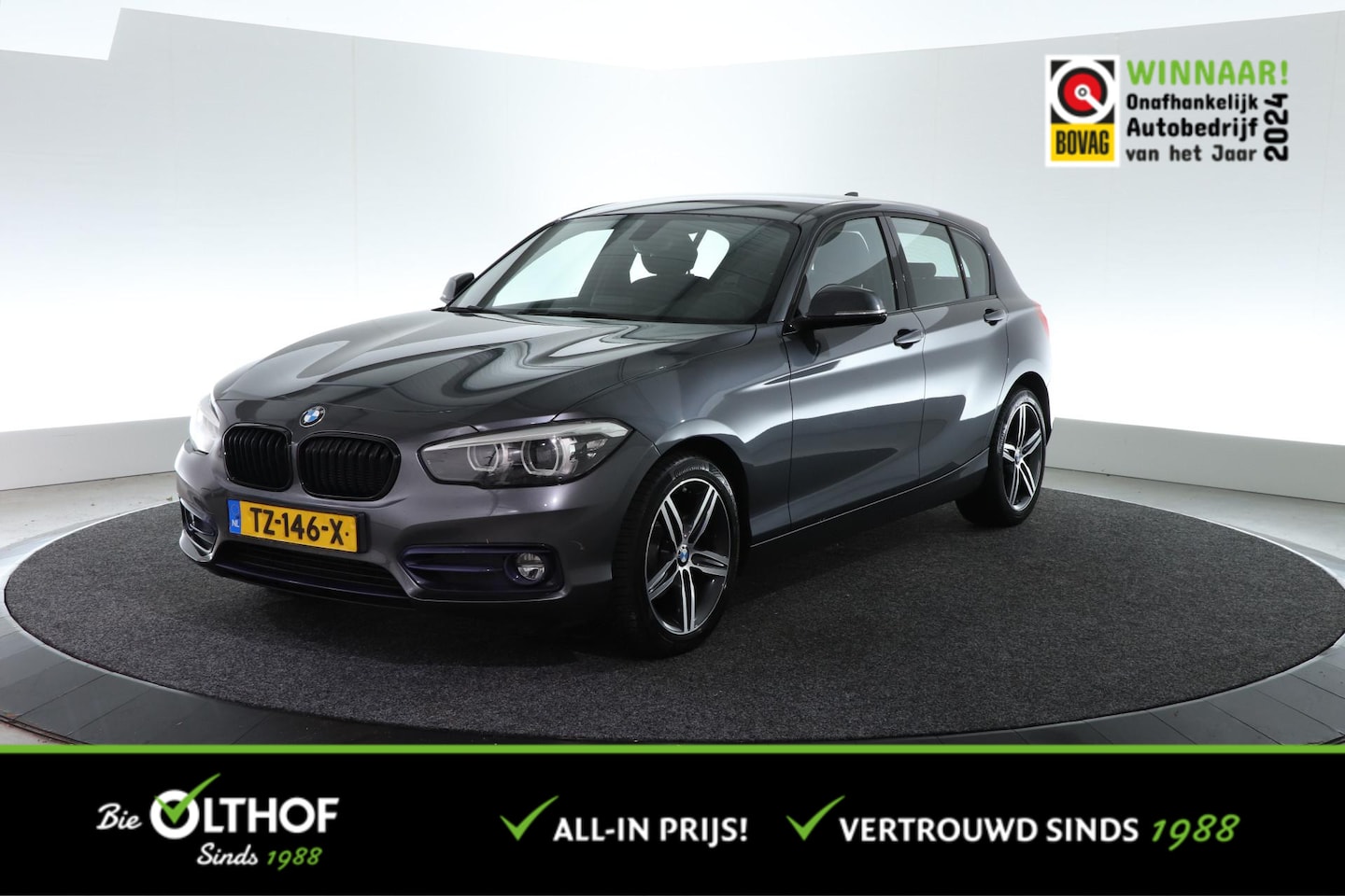 BMW 1-serie - 118i Corporate Lease Executive | CRUISE | CLIMA | - AutoWereld.nl