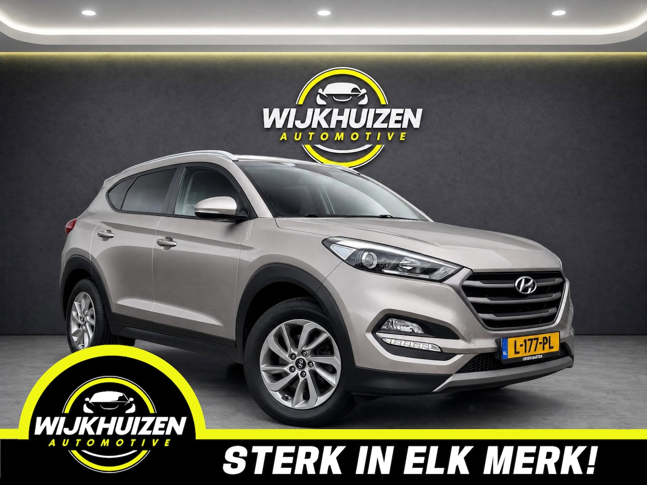 Hyundai Tucson - 1.6 GDi i-Motion met Climate !!! Stoelverwarming !!! Luxe Uitvoering !!! - AutoWereld.nl
