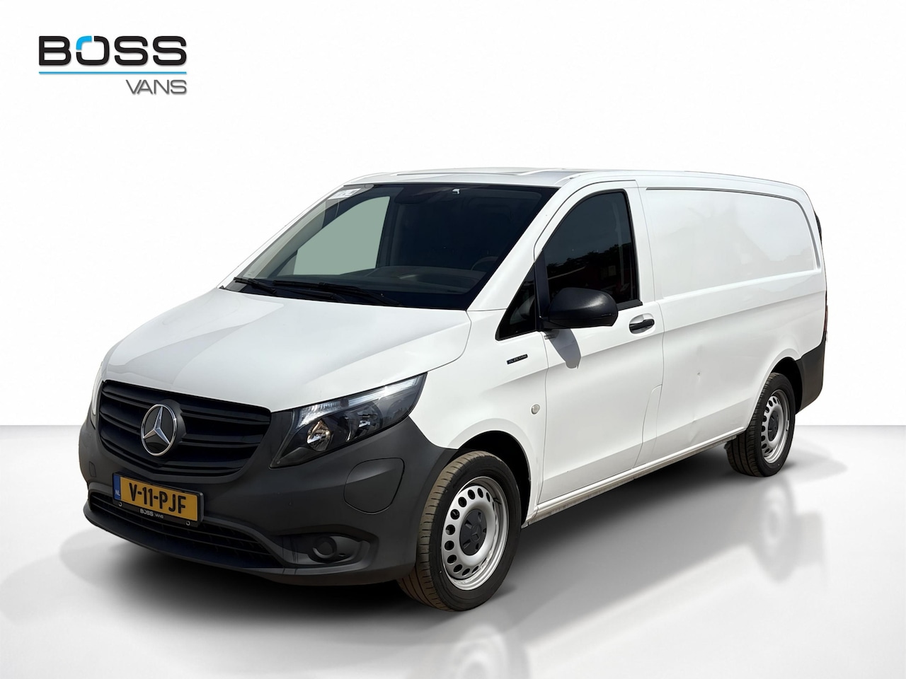 Mercedes-Benz eVito - eVito 112 66kWh 280km WLTP 95.6% (SOH) Snelladen LED L2H1 Climate Control Cruise Control C - AutoWereld.nl
