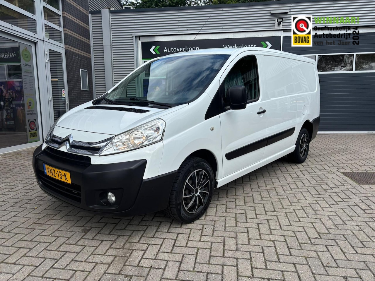 Citroën Jumpy - 12 2.0 HDI L2H1 | COMPLEET ONDERHOUDEN | NETTE BUS | - AutoWereld.nl