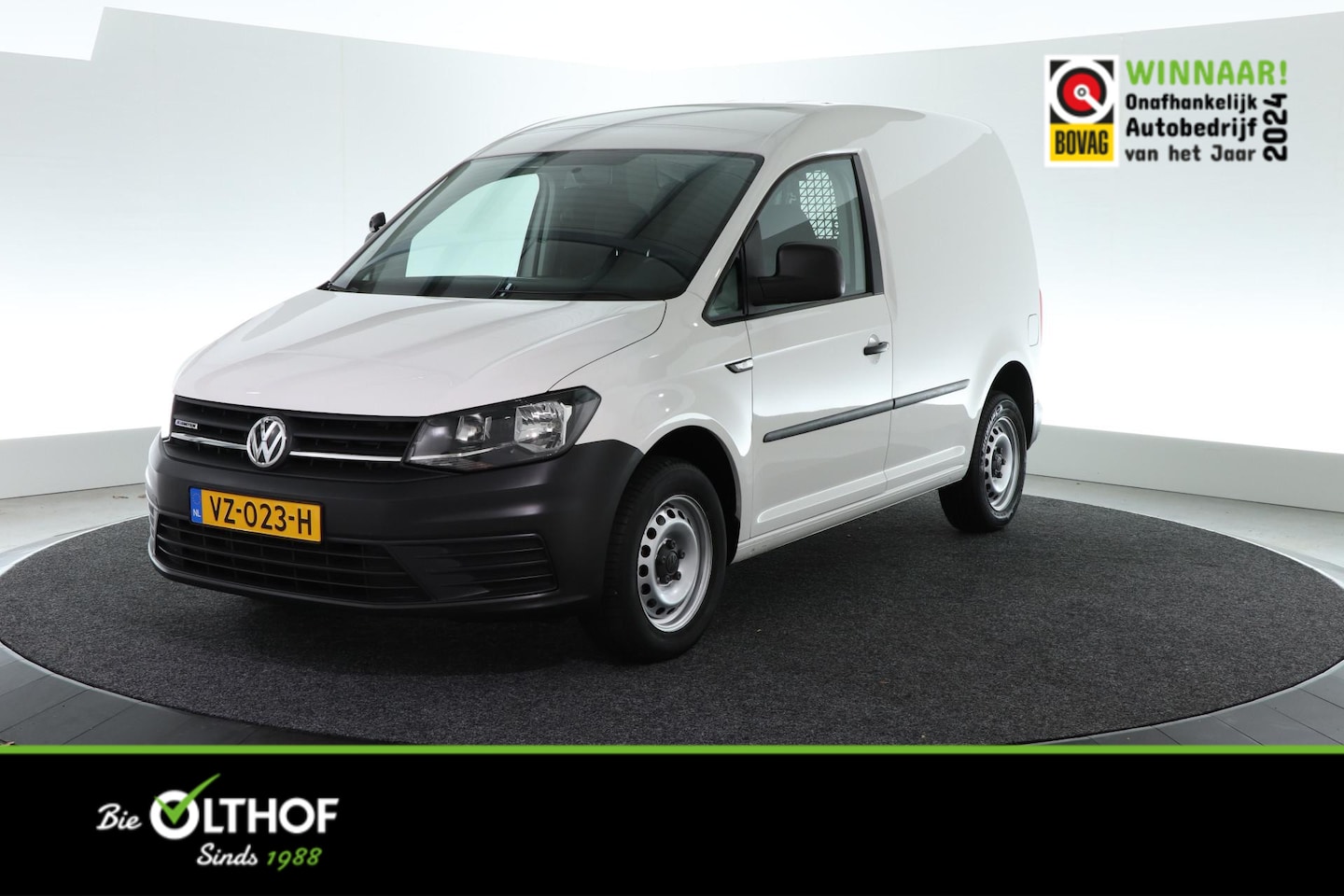 Volkswagen Caddy - 1.4 TGI L1H1 EcoFuel Trendline | CRUISE | AIRCO | - AutoWereld.nl