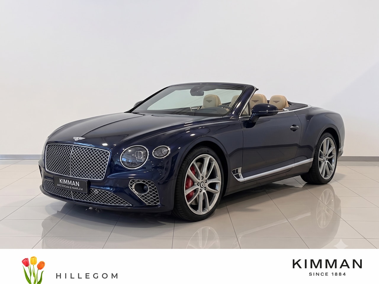 Bentley Continental GTC - 6.0 W12 First Edition | Rotating display - AutoWereld.nl