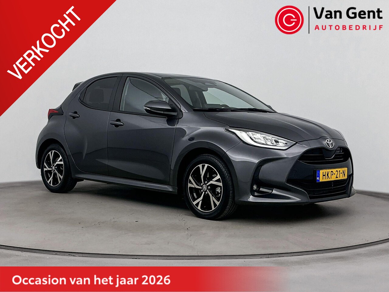 Toyota Yaris - 1.5 Hybrid 115 Dynamic | Apple Carplay / Android Auto | Keyless | Adaptive Cruise | Clima - AutoWereld.nl