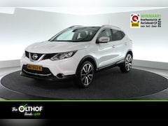 Nissan Qashqai - 1.2 Tekna | PANO-DAK | 360 GRADEN | LEER |