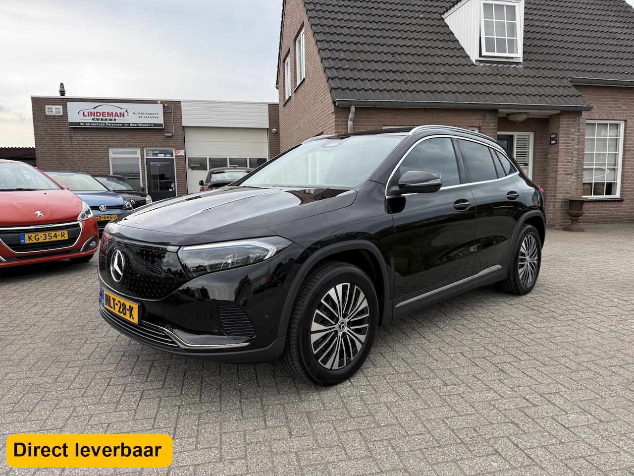 Mercedes-Benz EQA - 250+ LIMITED 71 kWh Panoramadak Org. Nederlands - AutoWereld.nl
