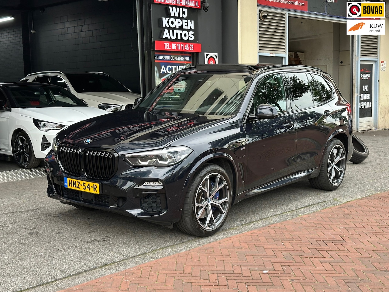 BMW X5 - XDrive45e High Executive M-Pakket Camera Carplay Pano - AutoWereld.nl
