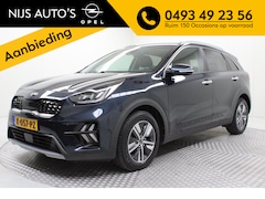 Kia Niro - 1.6 GDi Hybrid DynamicPlusLine | automaat | climate | leder+stoelverwarming | pdc v/a+came