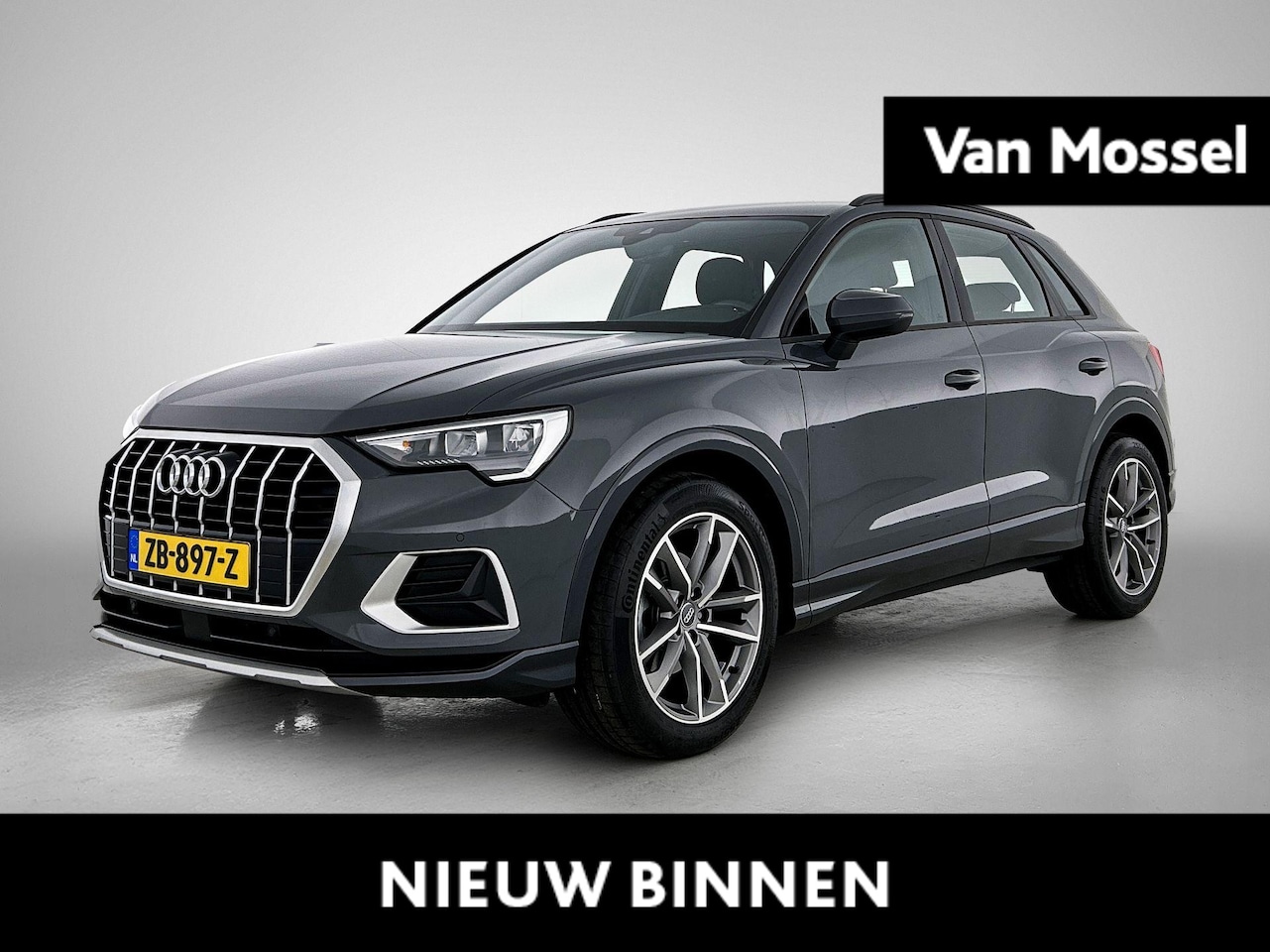 Audi Q3 - 35 TFSI Advanced 150 PK | S-line | - AutoWereld.nl