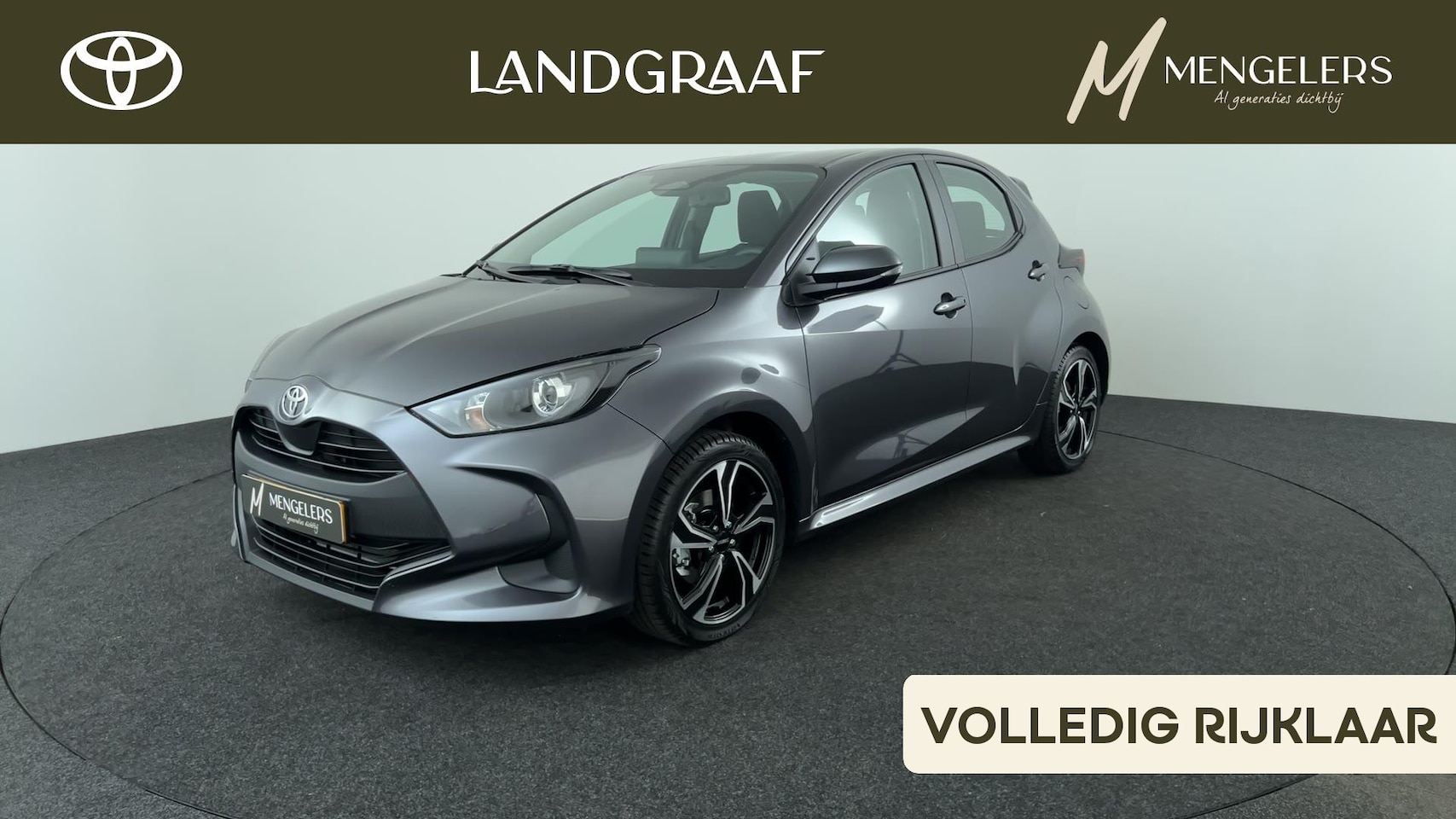 Toyota Yaris - 1.5 Hybrid Business Plus 1.5 Hybrid Business Plus - AutoWereld.nl