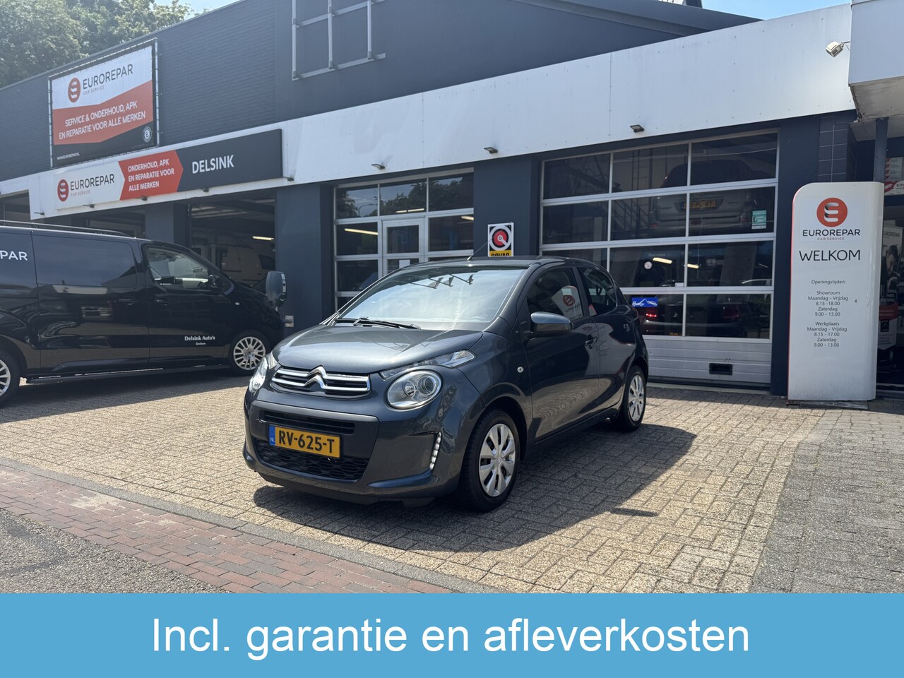 Citroën C1 - 1.0 e-VTi Feel All-in Prijs Airco/Bluetooth/Centrale vergrendeling Eurorepar - AutoWereld.nl