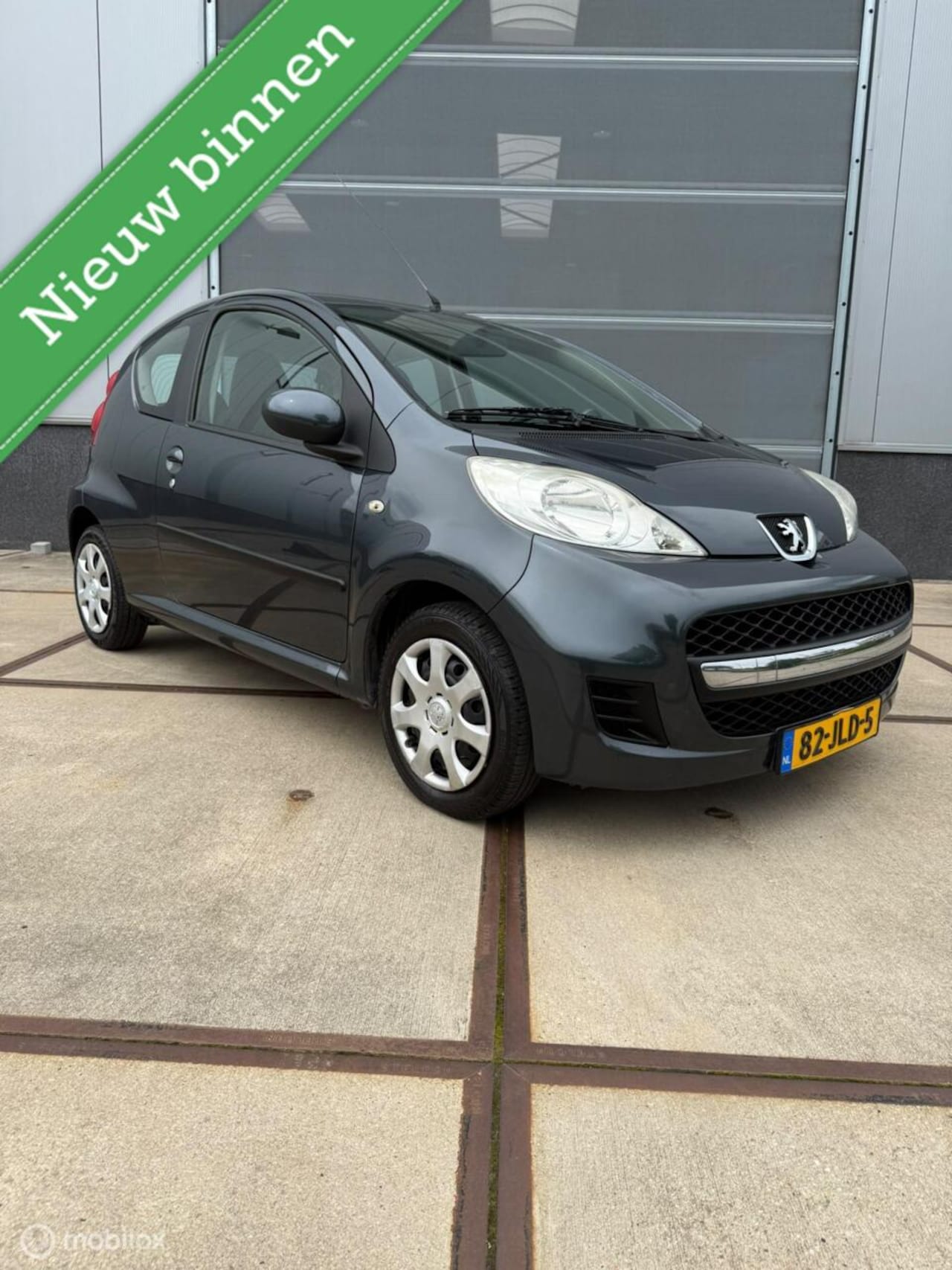 Peugeot 107 - 1.0-12V Sublime 1.0-12V Sublime - AutoWereld.nl