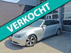 BMW 5-serie Touring - 520d | Export | 200pk | Cruise Control | Climate Control | Trekhaak | Sensoren V + A | ook