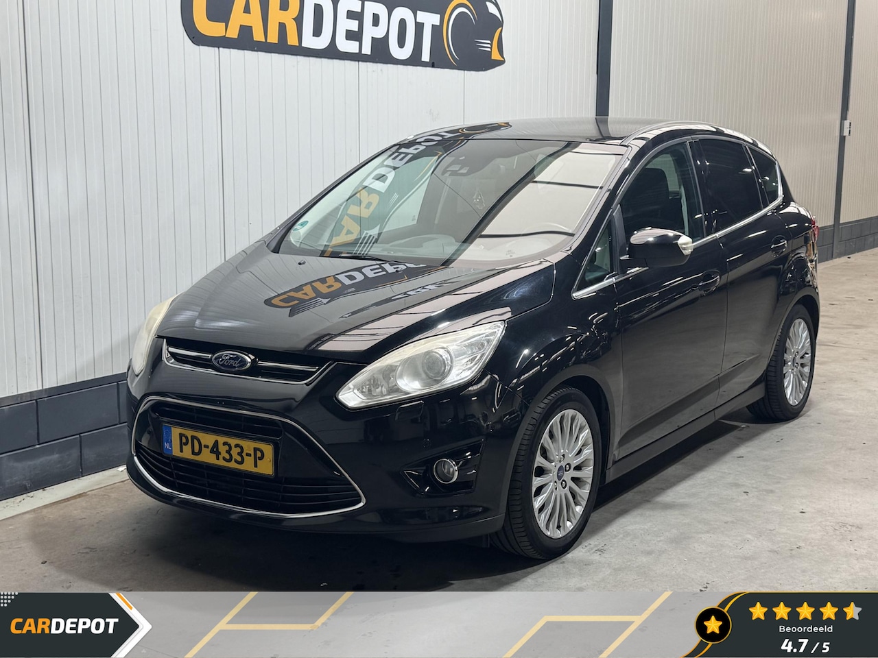 Ford C-Max - 1.0 Titanium Super Netjes Nieuwe D-Riem - AutoWereld.nl