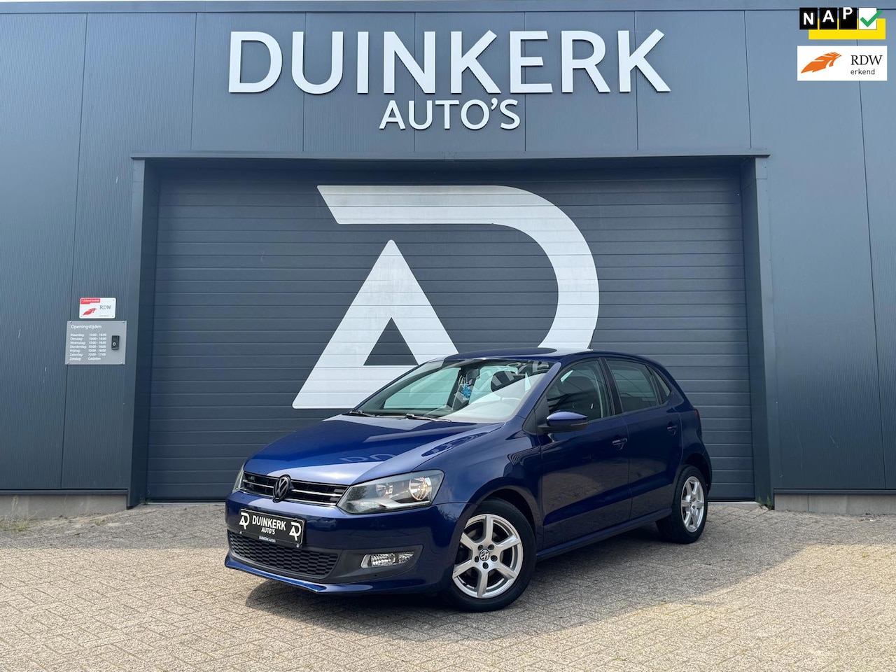 Volkswagen Polo - 1.2 TSI BlueMotion Comfortline | Airco | Cruise Control | NAP - AutoWereld.nl