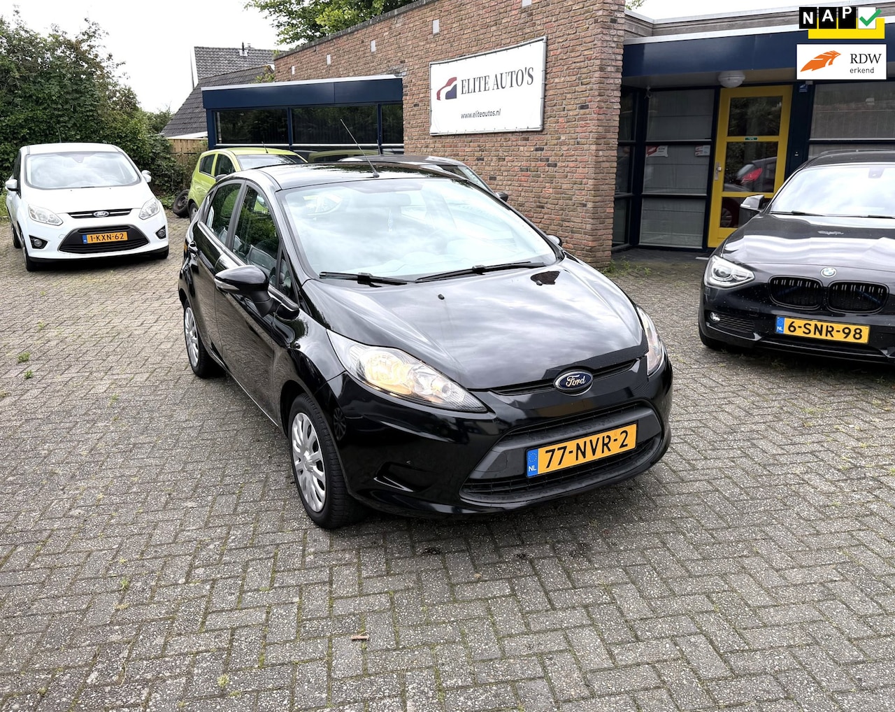 Ford Fiesta - /inruilkoopje/airco/5 deuren/rijdt prima/apk 22-05-2027!! - AutoWereld.nl