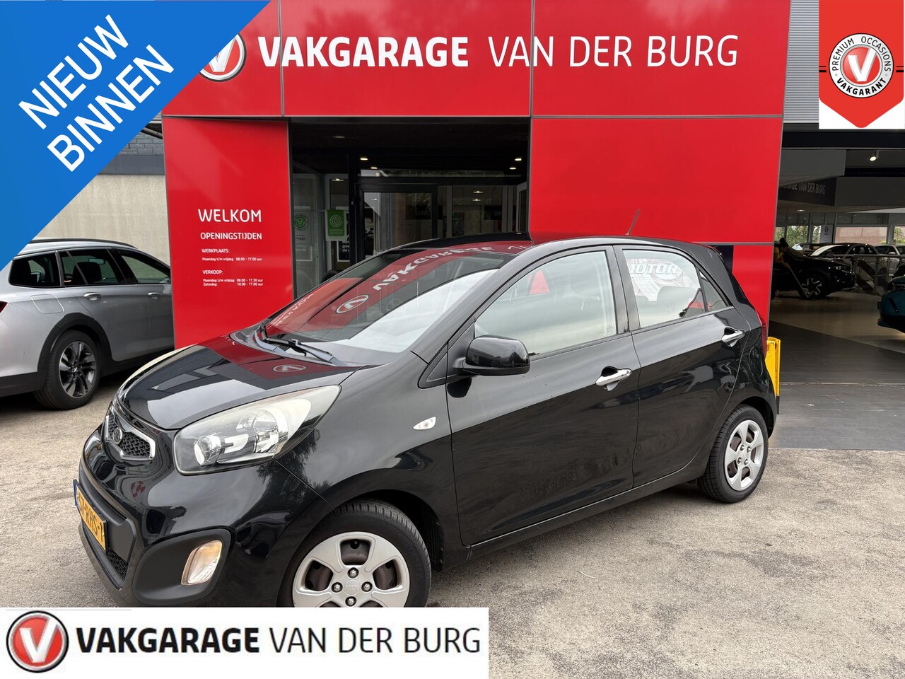 Kia Picanto - 1.0 CVVT Comfort Pack 1.0 CVVT Comfort Pack - AutoWereld.nl