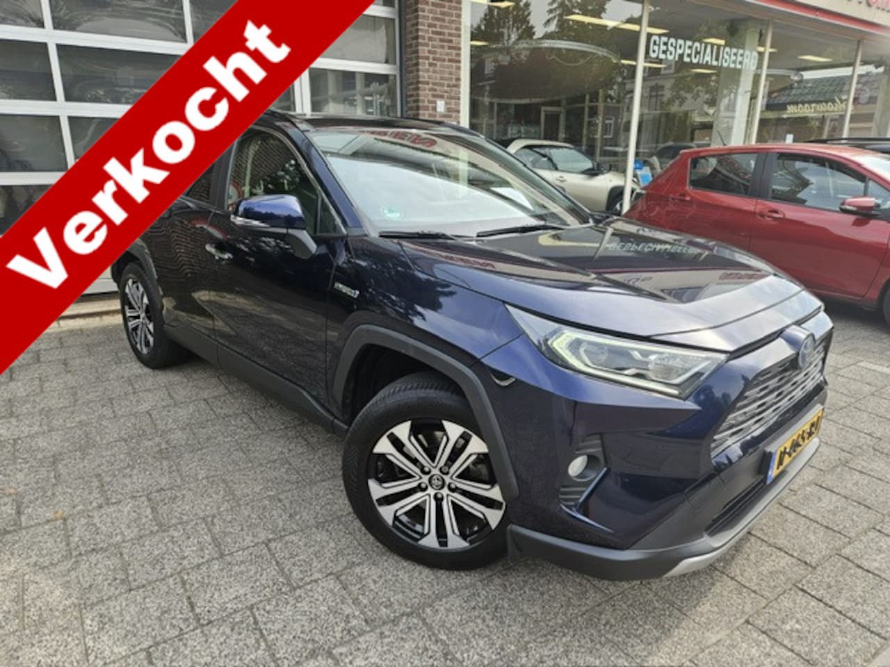 Toyota RAV4 - 2.5 Hybrid AWD Executive Limited Panoramadak/Bearlock - AutoWereld.nl
