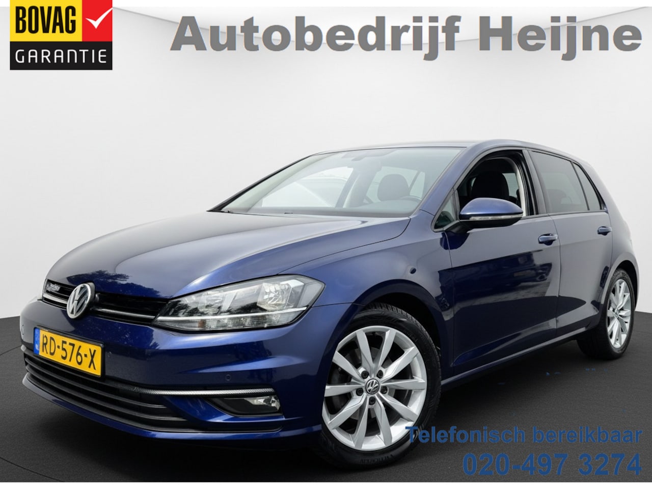 Volkswagen Golf - 1.5 TSI 130PK COMFORTLINE BUSINESS VELOURS/NAVI/ACC/CARPLAY - AutoWereld.nl