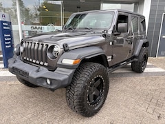 Jeep Wrangler - 2.0T Bomvol opties. Grijs kenteken