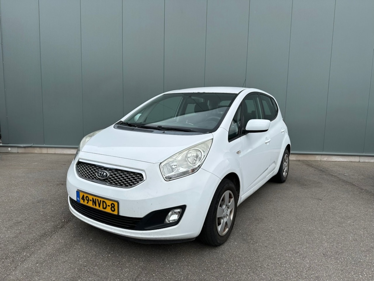 Kia Venga - 1.4 CVVT Seven AIRCO | NAVI | NAP ! - AutoWereld.nl