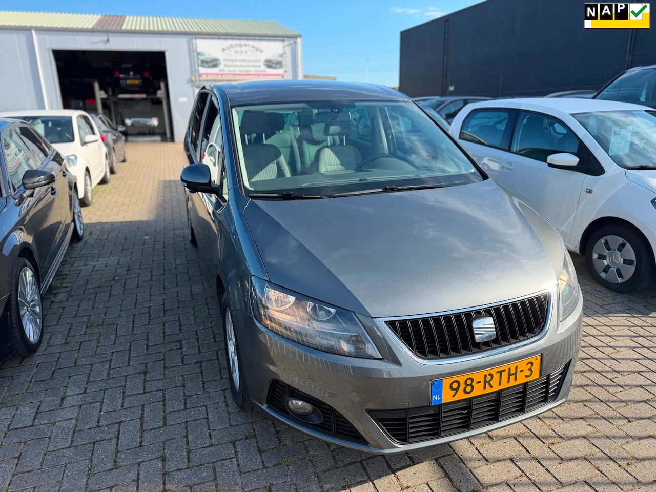 SEAT Alhambra - 1.4 TSI Reference 7p 1.4 TSI Reference 7p - AutoWereld.nl