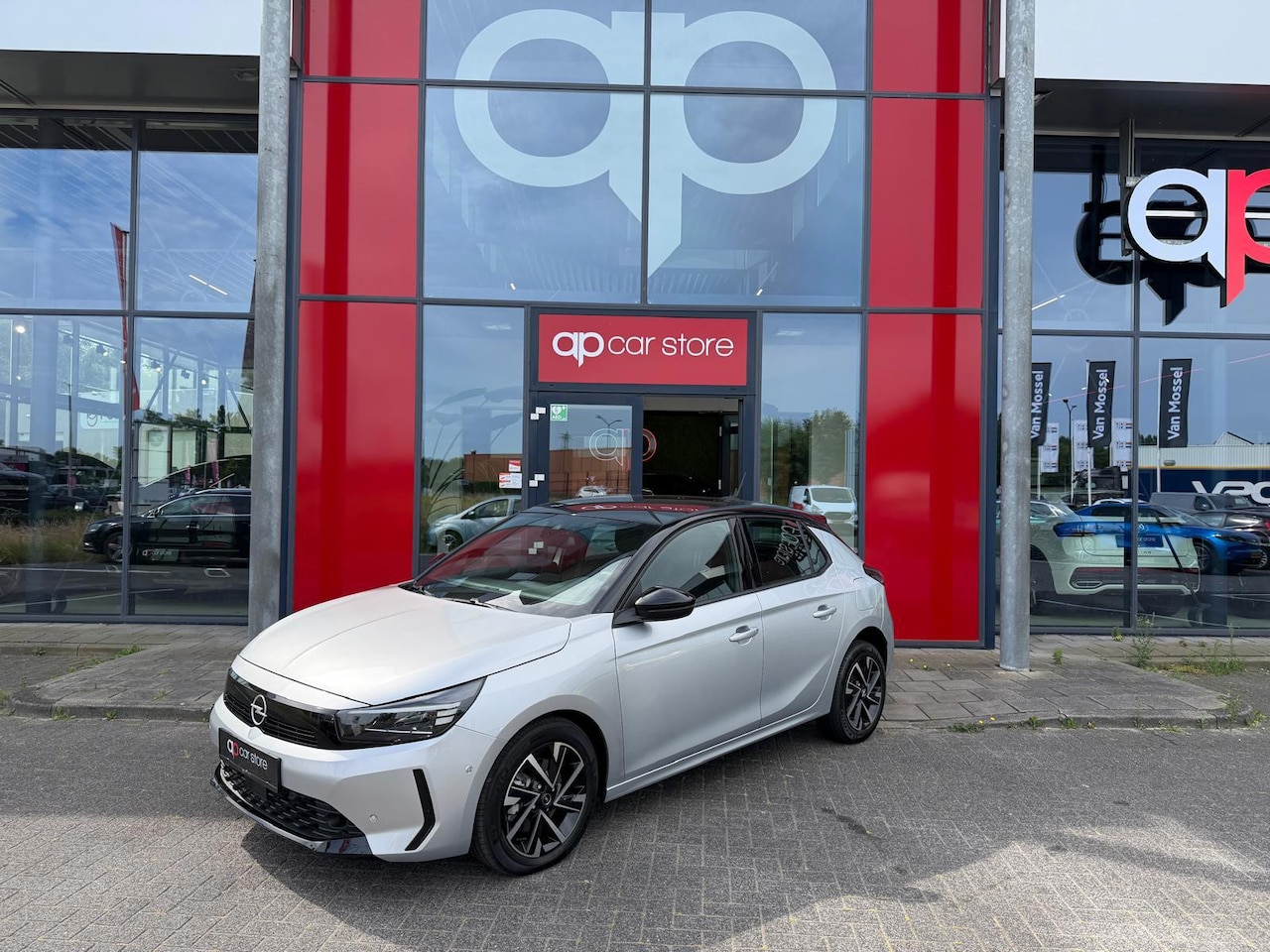 Opel Corsa - 1.2 Turbo Hybrid | LED | Camera | Parksens | Carplay | Dode hoek sensor | Two Tone | - AutoWereld.nl
