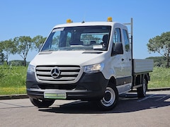 Mercedes-Benz Sprinter - 314 L3 Dubbele Cabine Mbux Navi Open-Laadbak XL 3.5T-Trekhaak Automaat Euro6 Oh-historie