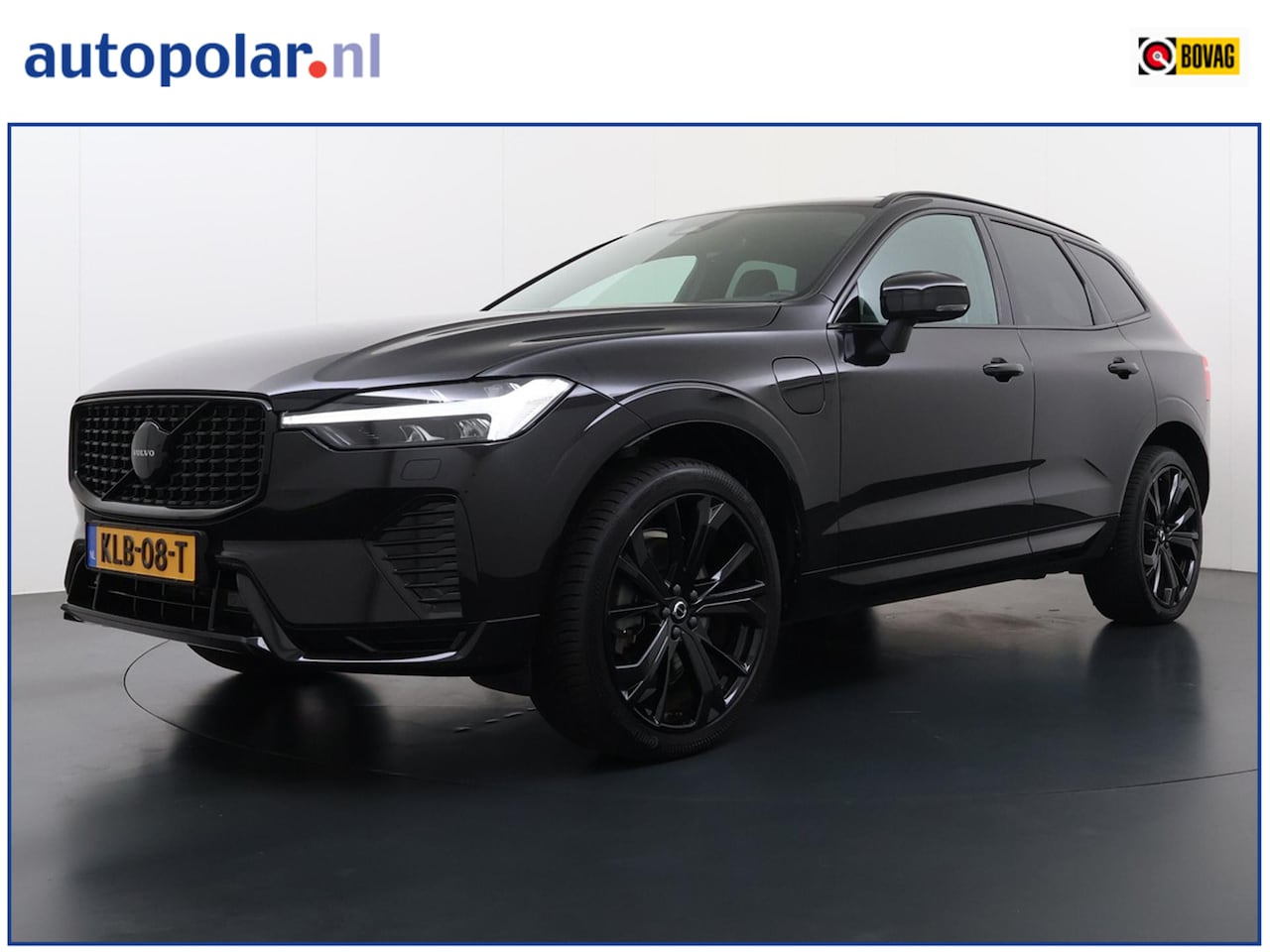Volvo XC60 - 2.0 T6 Plug-in hybrid AWD Plus Black Edition Trekhaak/Panodak/ACC/BLIS etc. - AutoWereld.nl