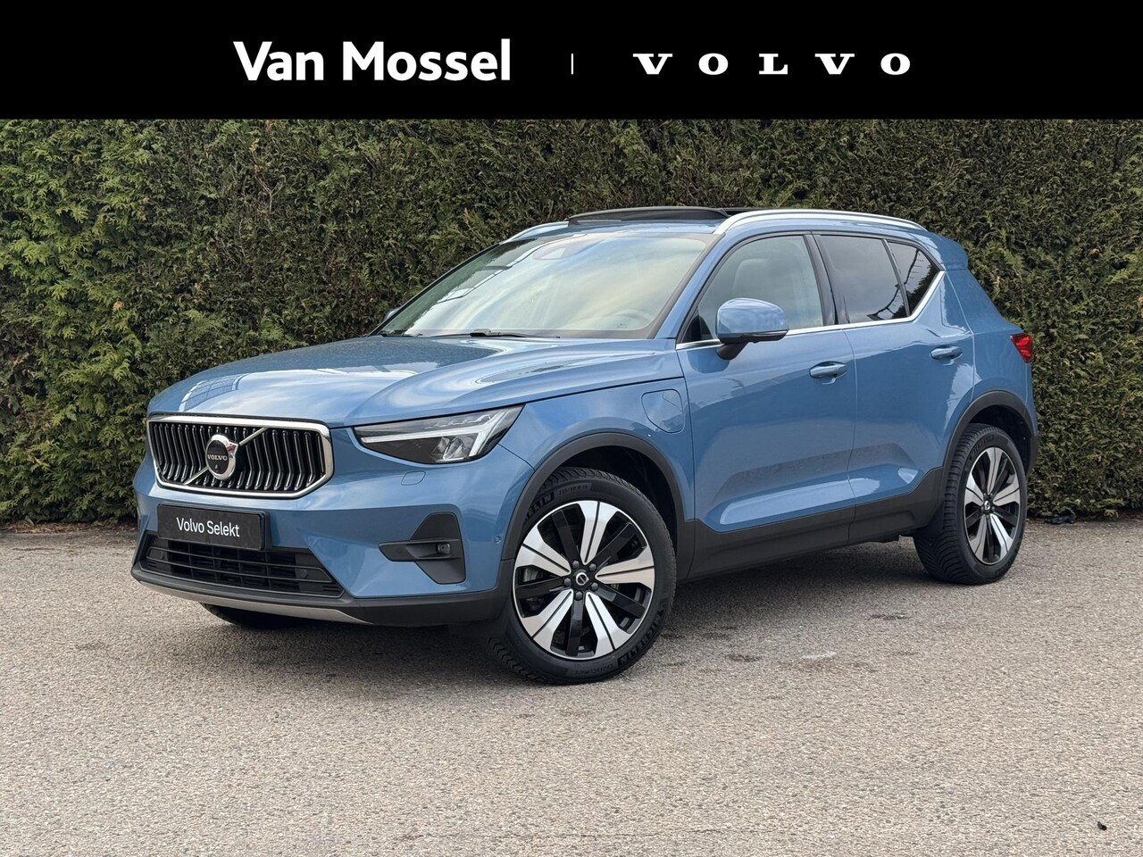 Volvo XC40 - T5 Recharge Ultimate Bright | Pilot Assist | BLIS | 360 | H&K Audio | Leder - AutoWereld.nl