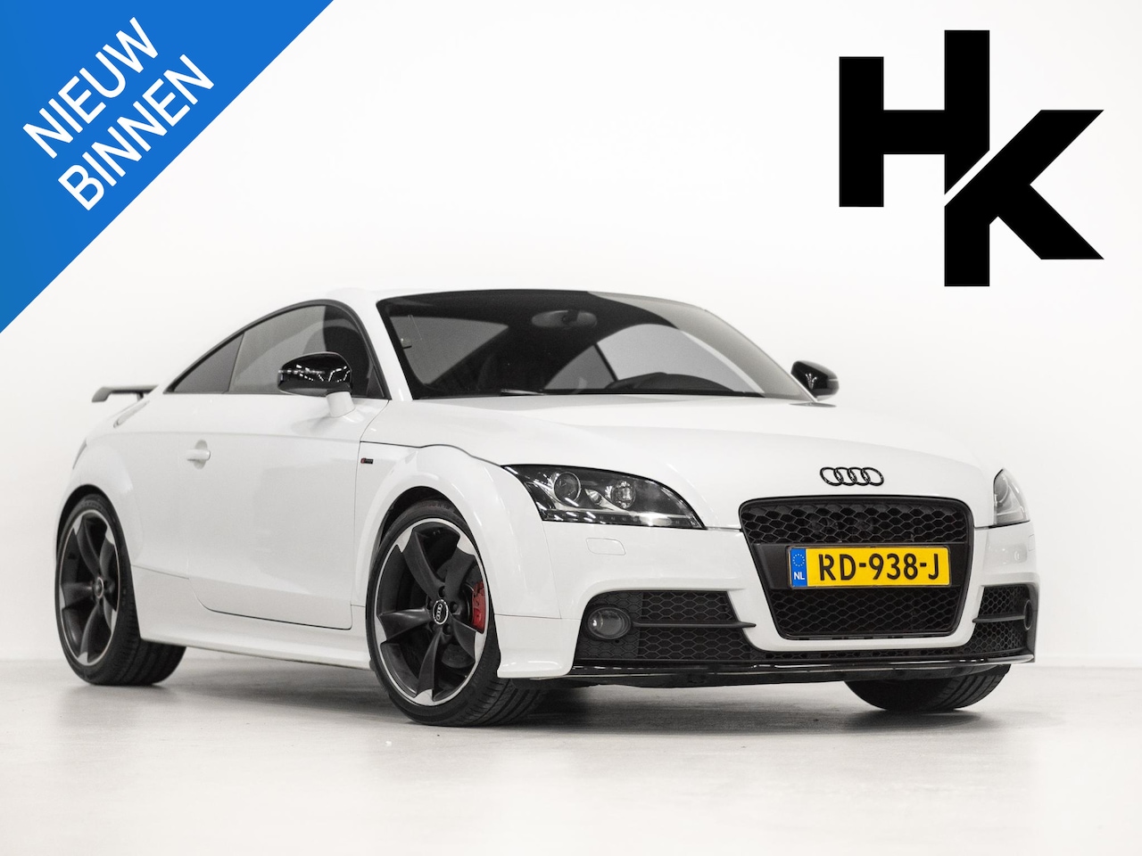 Audi TT - 2.0 TFSI Pro Line S S-Line Stoelv - AutoWereld.nl
