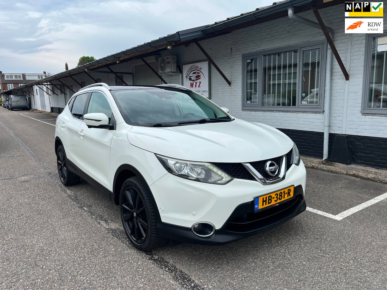 Nissan Qashqai - 1.2 Tekna| 1E Eig.| PANO| 360. CAM| BOM VOL - AutoWereld.nl