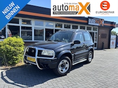 Suzuki Grand Vitara - 1.6 Metal Top Wide Body |1e eigenaar|Dealer onderhouden|Uniek|