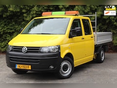 Volkswagen Transporter - 2.0 EcoFuel L2H1 116PK 5-persoons | Airco | Cruise Control | Laadkraan