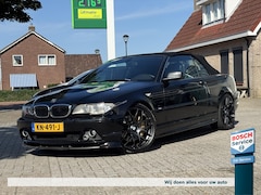 BMW 3-serie Cabrio - 330 CI 250PK M-Pakket / Harman-Kardon / Leder / Memory / 19*Inch / Xenon / Cruise / Clima